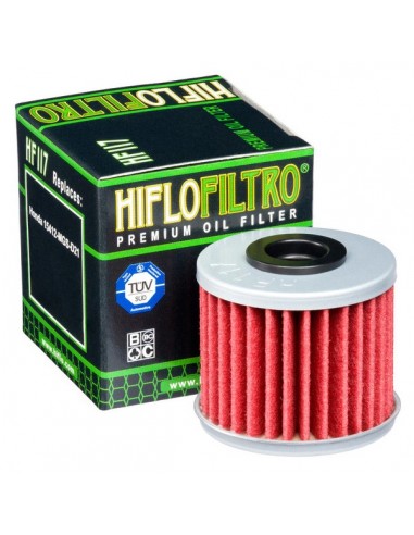 Filtro de Aceite Hiflofiltro HF117