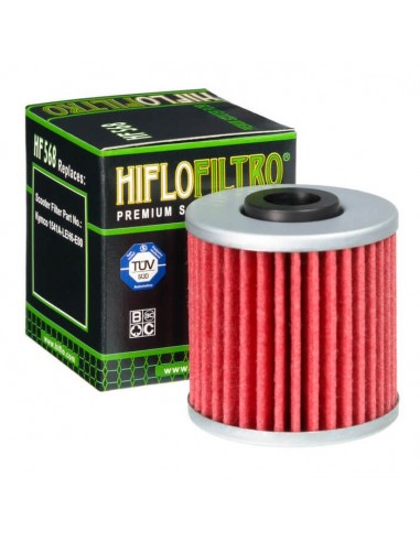 Filtro de Aceite Hiflofiltro HF568