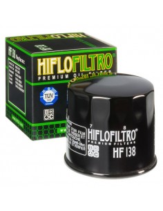 Filtro de aceite cromo Hiflofiltro HF138C