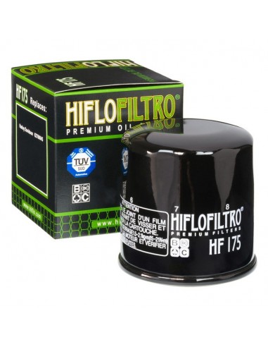 Filtro de aceite Hiflofiltro HF175