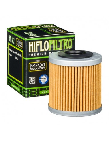 Filtro de aceite Hiflofiltro HF182