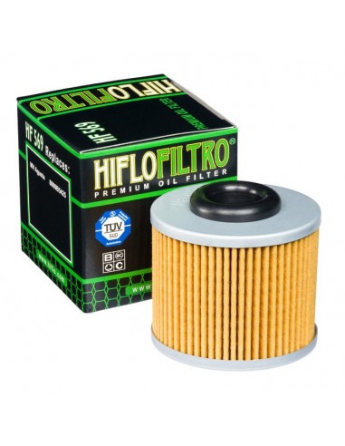 Filtro de aceite Hiflofiltro HF569
