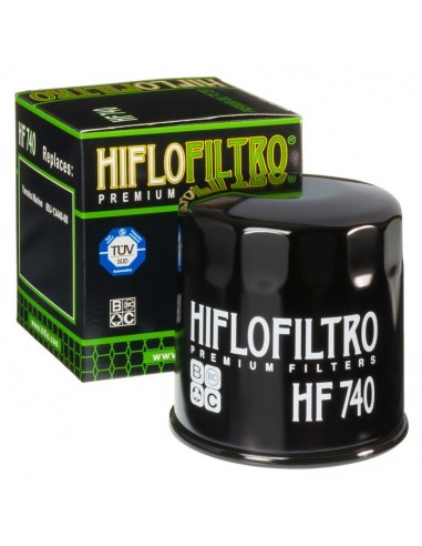 Filtro de aceite Hiflofiltro HF740