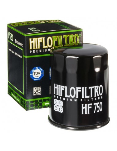 Filtro de aceite Hiflofiltro HF750