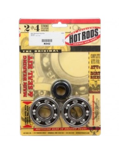 Rodamientos y retenes de cigüeñal Hot Rods K042