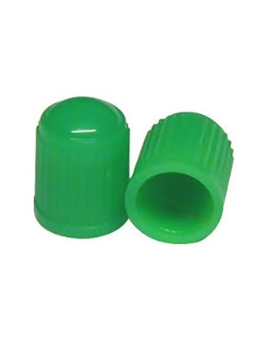 Bolsa de tapones de plástico verde para válvula 50uds (para nitrógeno)