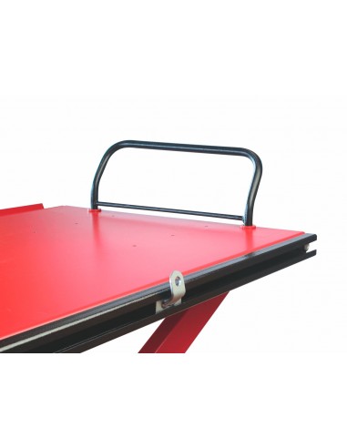 Railes de sujeción con soportes deslizantes JMP500