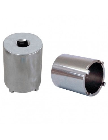 Vaso almenado cilíndrico para columna de dirección JMP Øint41mm /Øext48,5mm 4 muescas Honda