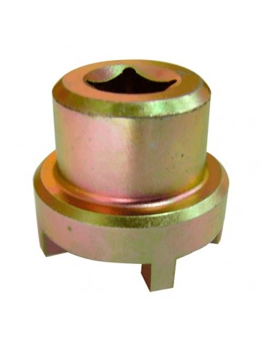 Vaso almenado cilíndrico para eje oscillante/chasis JMP Øint30mm /Øext43,2mm 4 muescas Suzuki