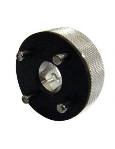 Vaso almenado cilíndrica para columna de dirección JMP Øint23mm /Øext31mm 4 muescas Ducati