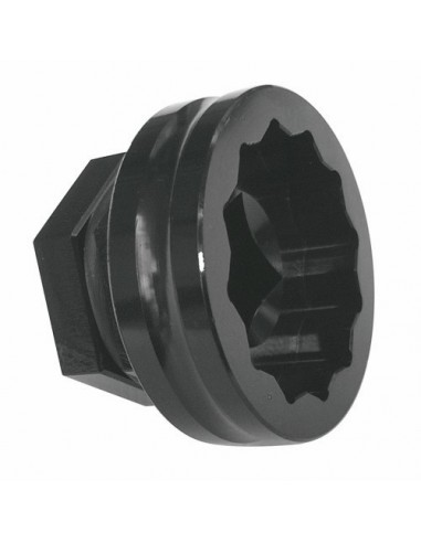 Llave de vaso para tuerca de rueda JMP 1/2'' Ø28mm 12 puntos