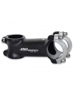 Potencia manillar Ø31,8 ángulo 7º Negra.