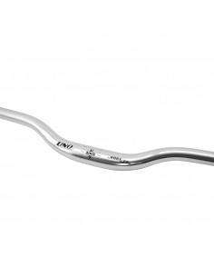 Manillar MTB UNO 31,8 Plata