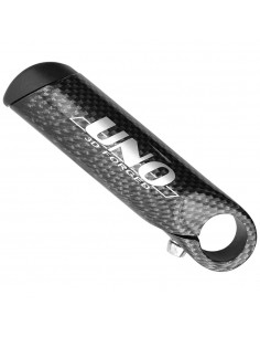 Apendices manillar rectos Kalloy. Negro