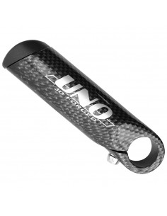 Apendices manillar rectos Kalloy. Plata