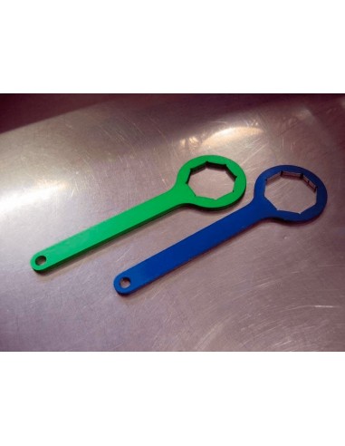 Llave para tapón de horquilla KYB Ø49mm/ 6puntas