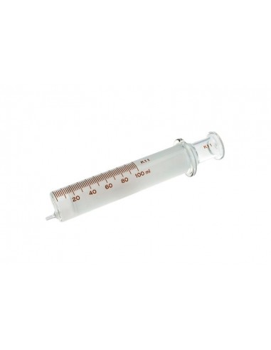 Jeringa de vidrio KYB 100ml