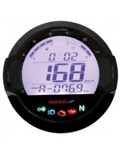 Marcador circular KOSO D64 DL-03S negro BB642W20