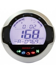 Marcador circular KOSO D64 DL-03S plata BB642W10