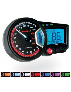 Marcador universal KOSO RX2 GP Style BA010100