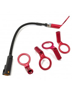 Sensor de temperatura con conector impermeable para bujía Ø14 KOSO KI001R15