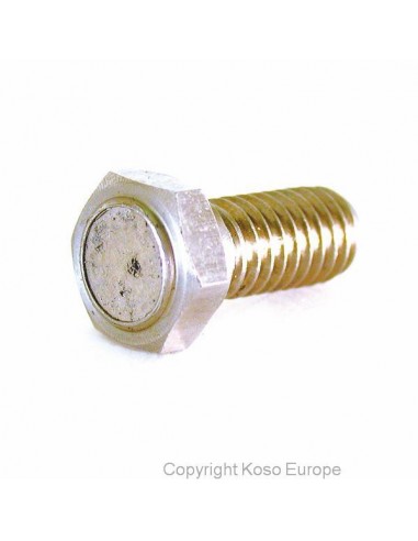 Tornillo imán captador velocímetro KOSO M6 x 1 x 12.6 BF010630-n