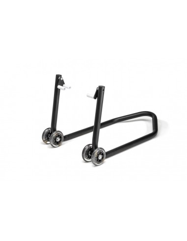 Caballete delantero LIGHTECH adaptadores pivotantes 4 ruedas