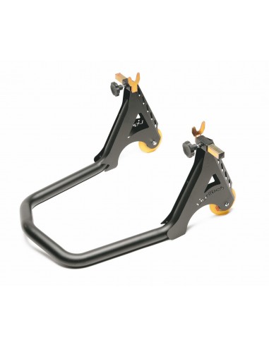 Caballete trasero LIGHTECH adaptadores para diábolos 2 ruedas