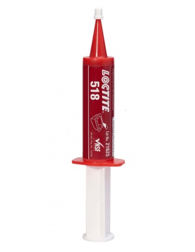 Sellador de juntas motor LOCTITE 518 jeringa 50ML