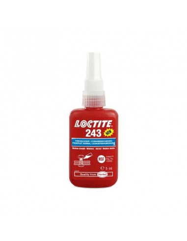 Fijador de roscas de media resistencia LOCTITE 243 botella 5ML