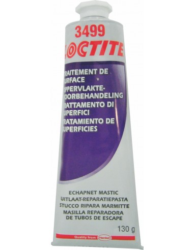 Masilla reparadora de tubos de escape LOCTITE 3499 tubo 130g