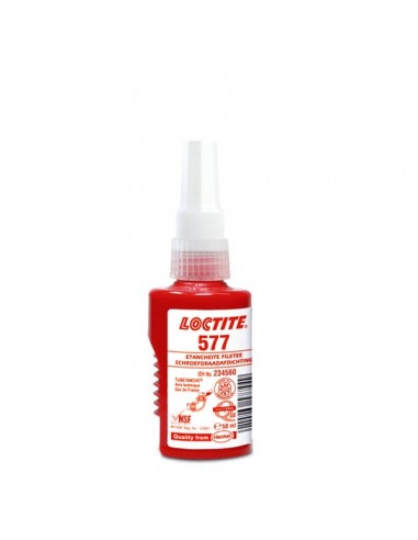 Sellador de roscas LOCTITE 577 botella 50ML