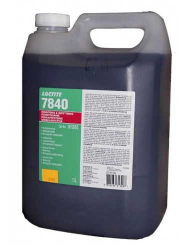 Solución desengrasante Multi-uso LOCTITE 7840 bidon 5L