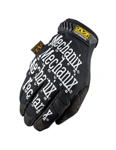 Par de guantes Mechanix The Original negro Talla S