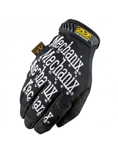 Par de guantes Mechanix The Original negro Talla S