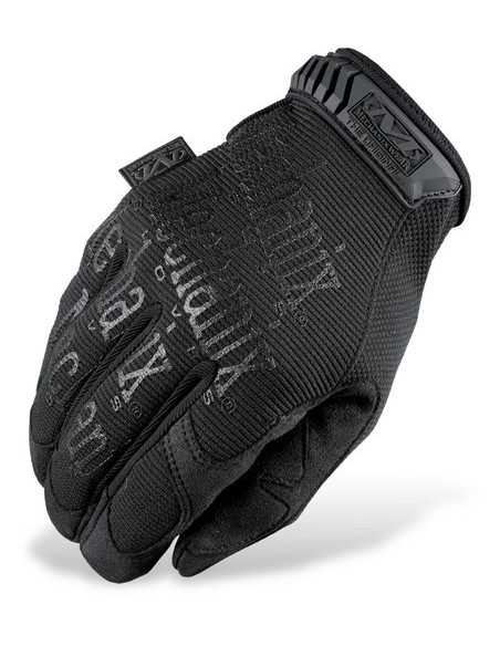 Par de guantes Mechanix The Original negro Talla L