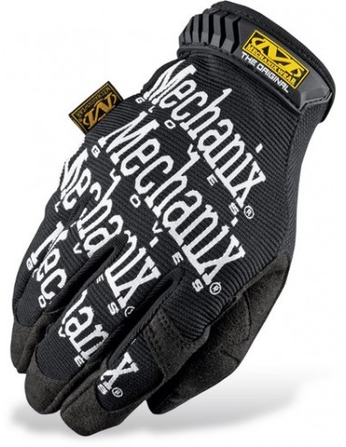 Par de guantes Mechanix The Original blanco/negro Talla XXL