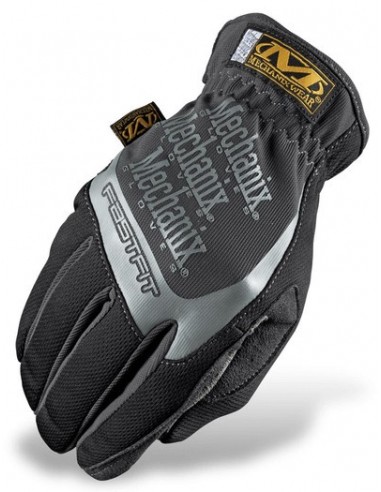 Par de guantes Mechanix Fast Fit negro/gris Talla XXL