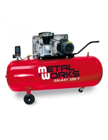 Compresor Metalworks Galaxy 200L 3CV/230V