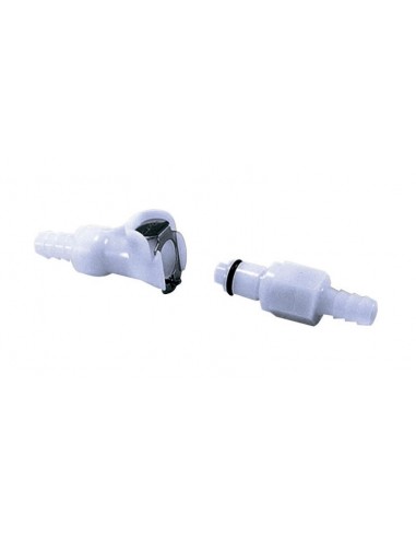 Conexión rápida bloqueo doble blanco MONTION PRO Ø8mm