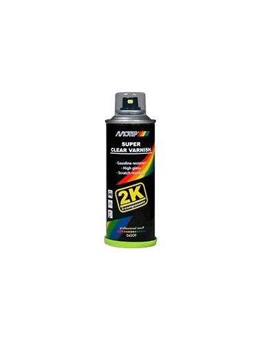 Barniz 2k MOTIP spray Super transparente 160ML