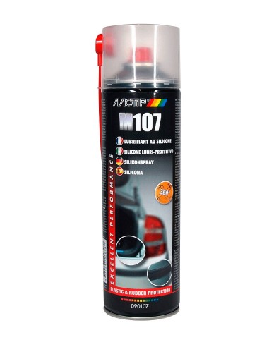 Limpiador silicona MOTIP 500ML