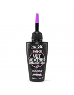 Grasa de cadena cerámica MUC-OFF eBIKE para condiciones húmedas 50ml