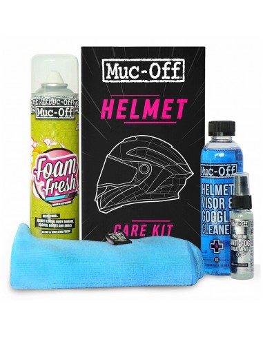 Kit cuidado de cascos Muc-Off Premium Helmet Care Kit