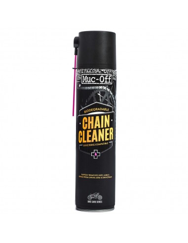 Limpiador de cadena Muc-Off Motorcycle Chain cleaner Spray 400ml