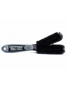 Cepillo de limpieza doble dentado Muc-Off Individual Brush 2 Prong