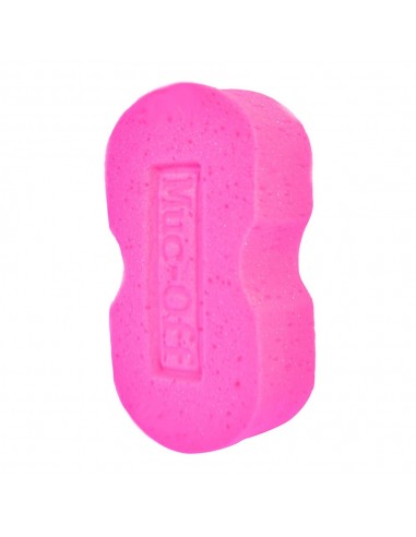 Esponja microcelular de limpieza Muc-Off Expanding Pink Sponge