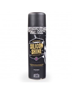 Abrillantador y protector Muc-Off Silicone Shine Spray 500ml