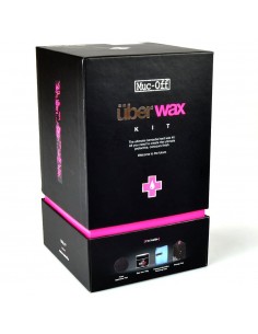 Cera de carnauba Muc-Off Uberwax Kit bote 150g + paño de microfibra + aplicador + bolsa transporte