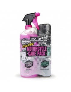 Kit duo de cuidado moto (Motorcycle Protectant + Cleaner) Muc-Off Care Pack